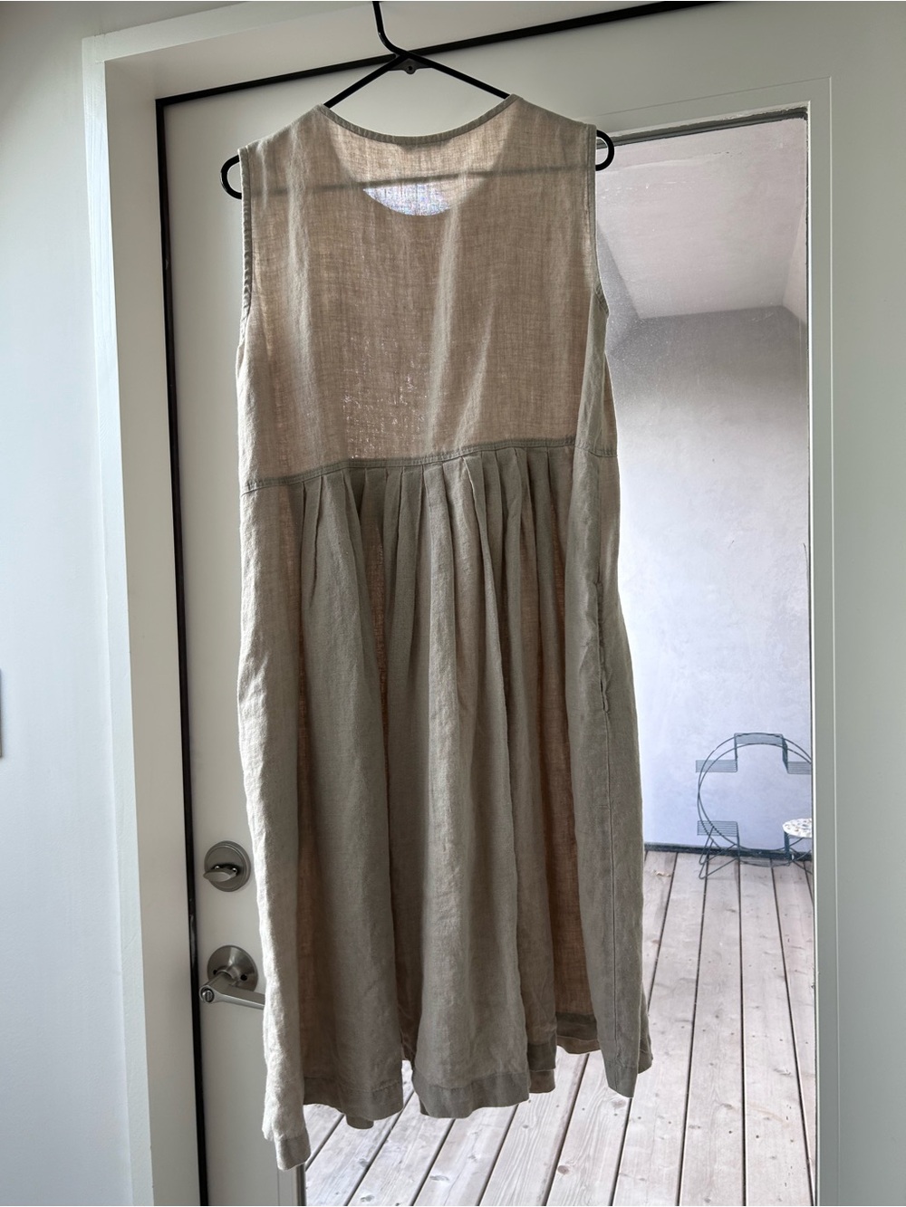 Linenfox linen day dress S - Picture 2 of 3